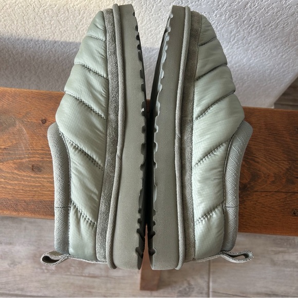 UGG ‘Tasman’ Quilted Slides Olive Green Thinsolate Women - Picture 4 of 9